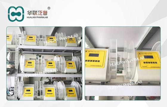 Het bilaterale Medische Laboratoriummachines/van de Testapparaten van de Chemiebrosheid Meetapparaat van de Tabletbrosheid