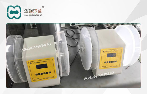 Het bilaterale Medische Laboratoriummachines/van de Testapparaten van de Chemiebrosheid Meetapparaat van de Tabletbrosheid