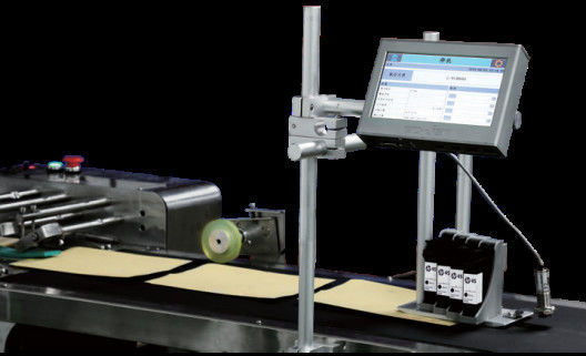20 de Printer Multipijp van duim het Industriële Inkjet Naadloze Verbinden 160m/Min
